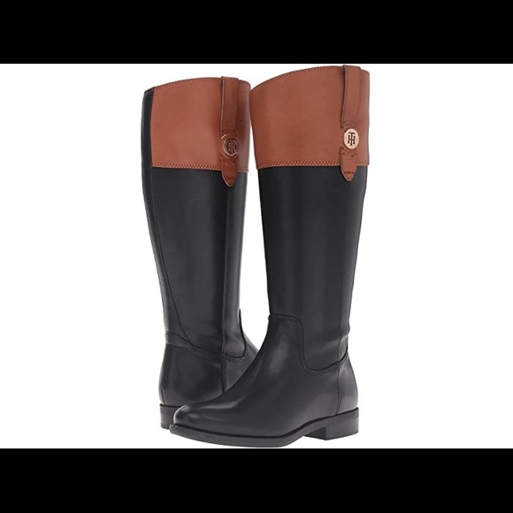 Tommy Hilfiger Shano-WC Riding Boots - Picture 1 of 6